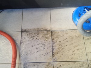 tile cleaning in Sydney - Before and After
