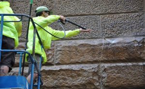 sandstone-cleaning