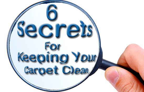 6 Secrets For Keeping Your Carpet Clean
