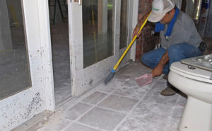 tile cleaning in Brookvale