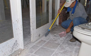 tile and stone cleaning services