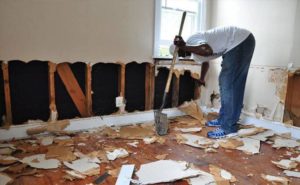 water damage cleaning experts